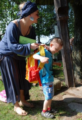 Zakończenie Roku u Radosnych Maluchów w 2013r